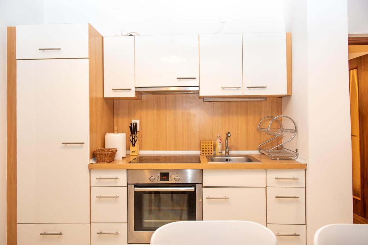 Classic Apartment Near The City Center 클루지나포카 외부 사진